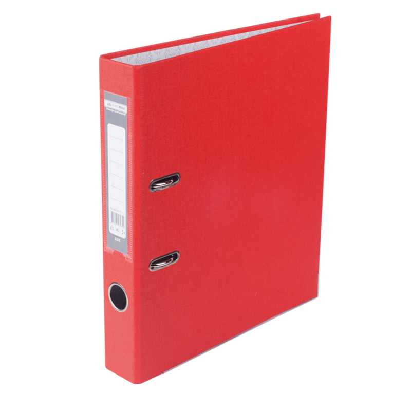 Папка-реєстратор BUROMAX (BM.3012-05c) А4, 50 мм, червона